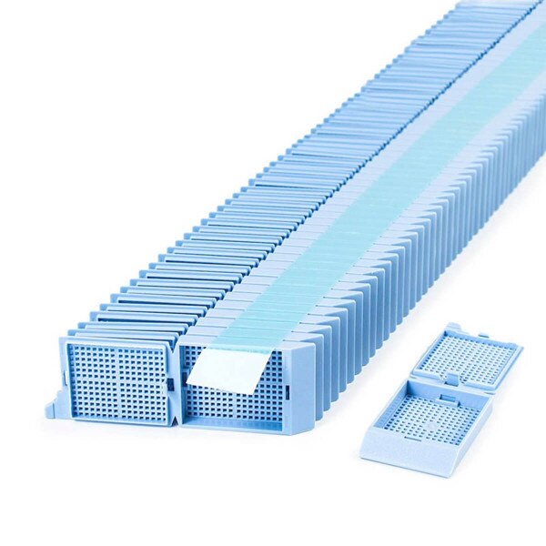 One Piece Biopsy Cassette, blue